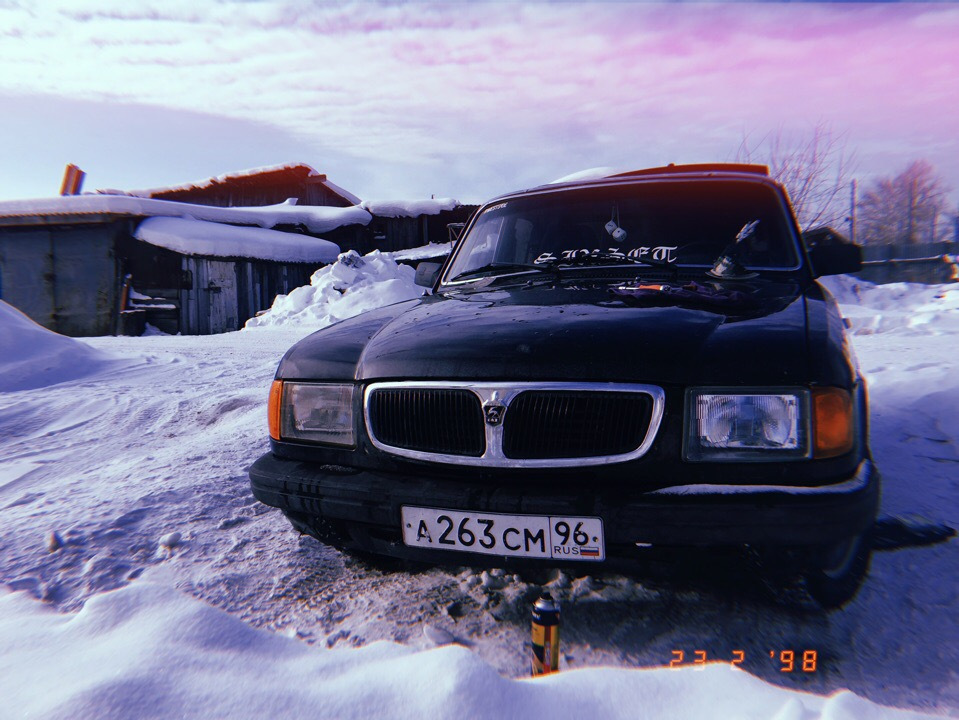 #30 Пластическая хирургия морды для Волги. — ГАЗ 3110, 2,5 л, 2001 года ...