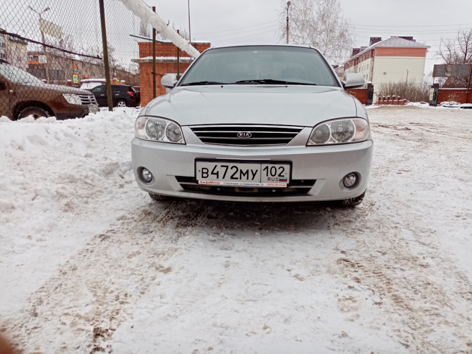 ПТФ — KIA Spectra, 1,6 л, 2007 года | просто так | DRIVE2