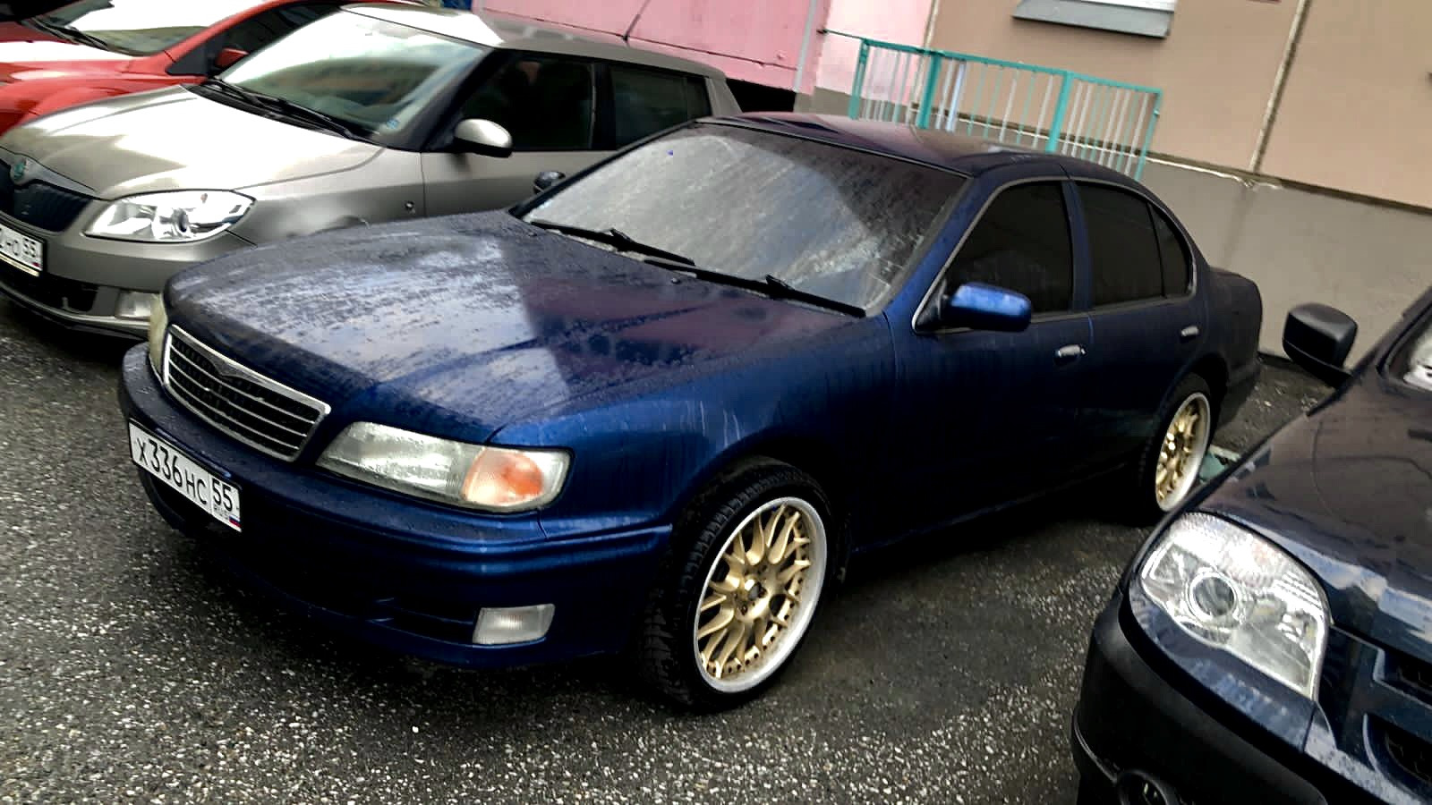 Nissan cefiro 2.0