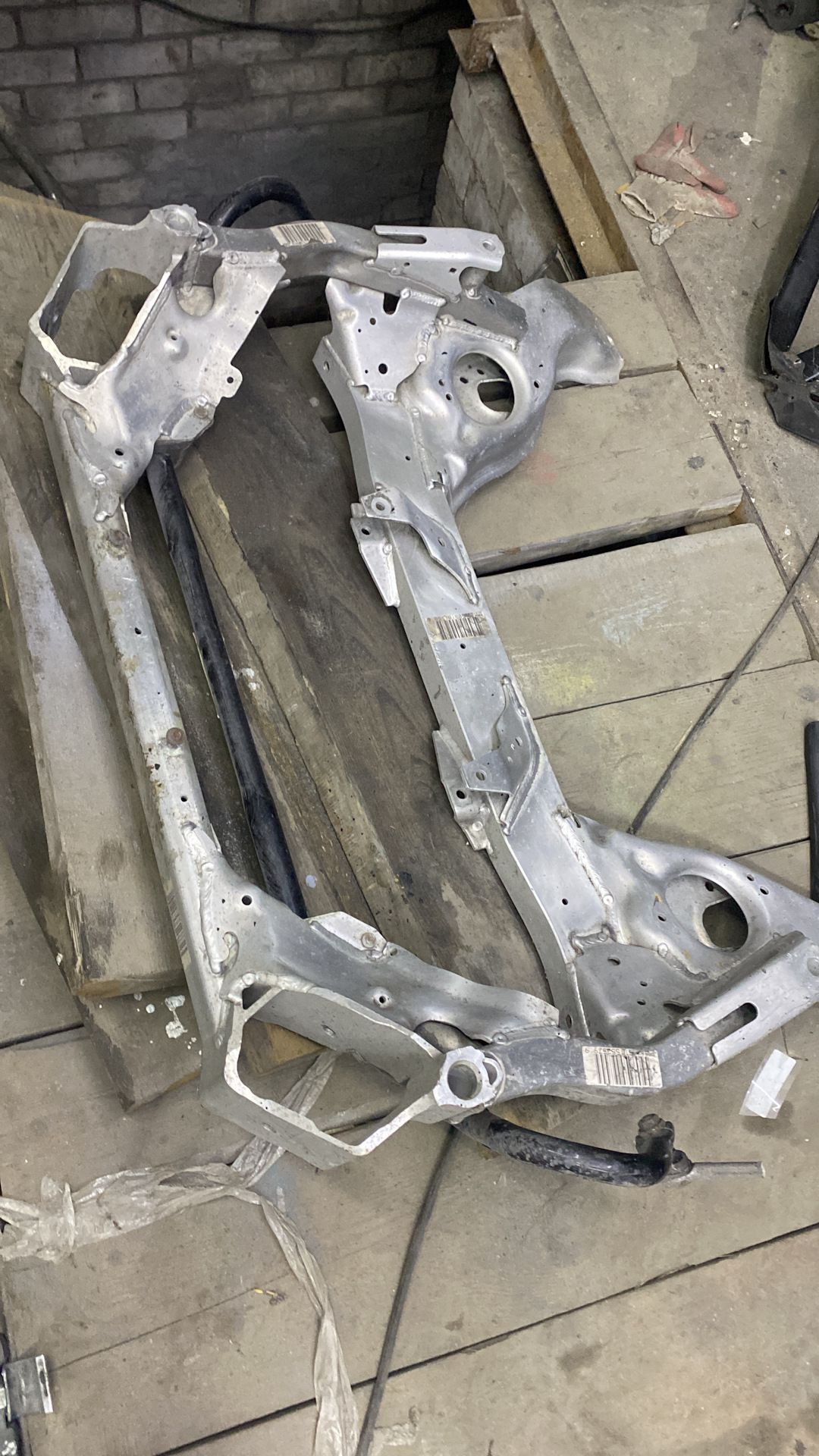 Замена лонжерона — Сообщество «Кузовной Ремонт» на DRIVE2