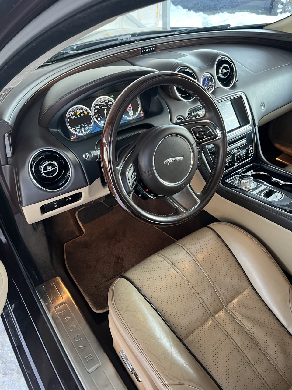 Детейлинг+тонер — Jaguar XJ Mark 4, 3 л, 2012 года | стайлинг | DRIVE2