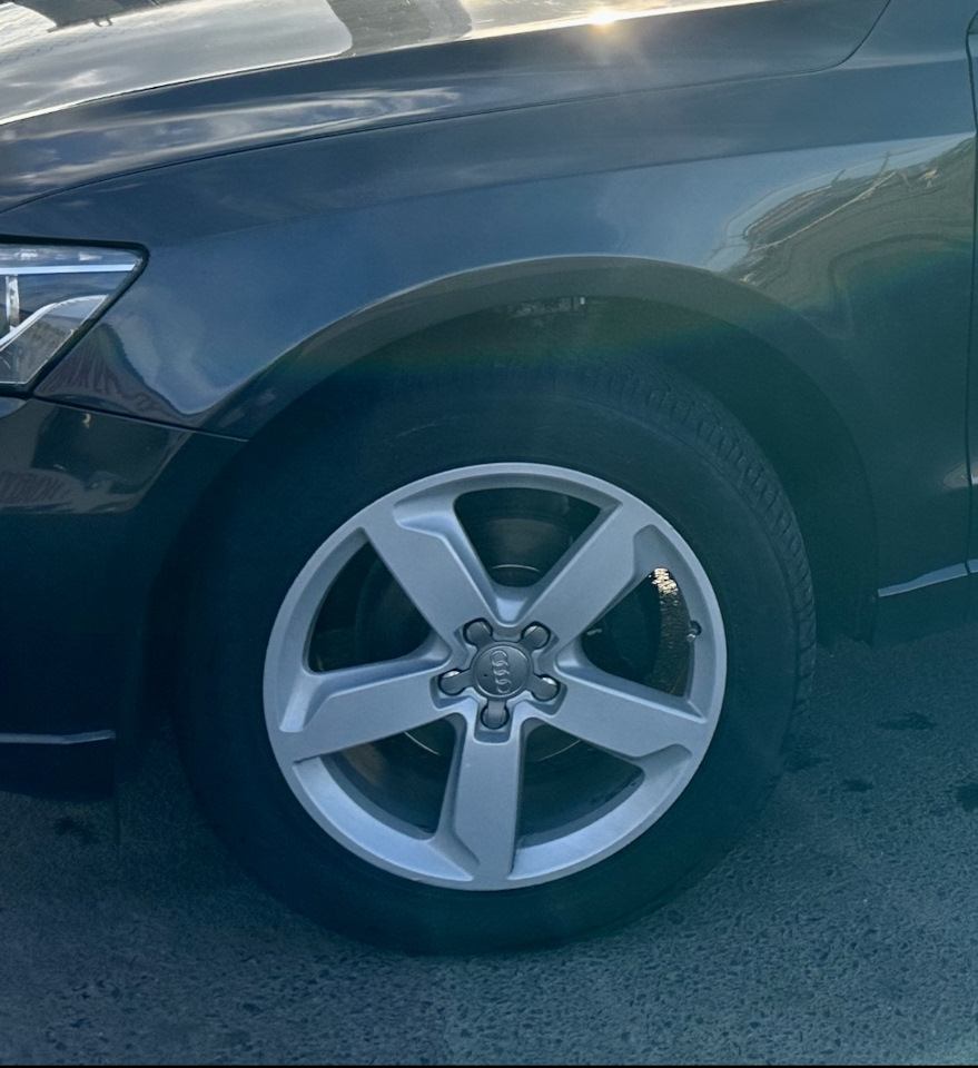 Шины летние Nexen 235/55 R19, кованые диски Audi 8Jx19 ET39 5x112 на ...