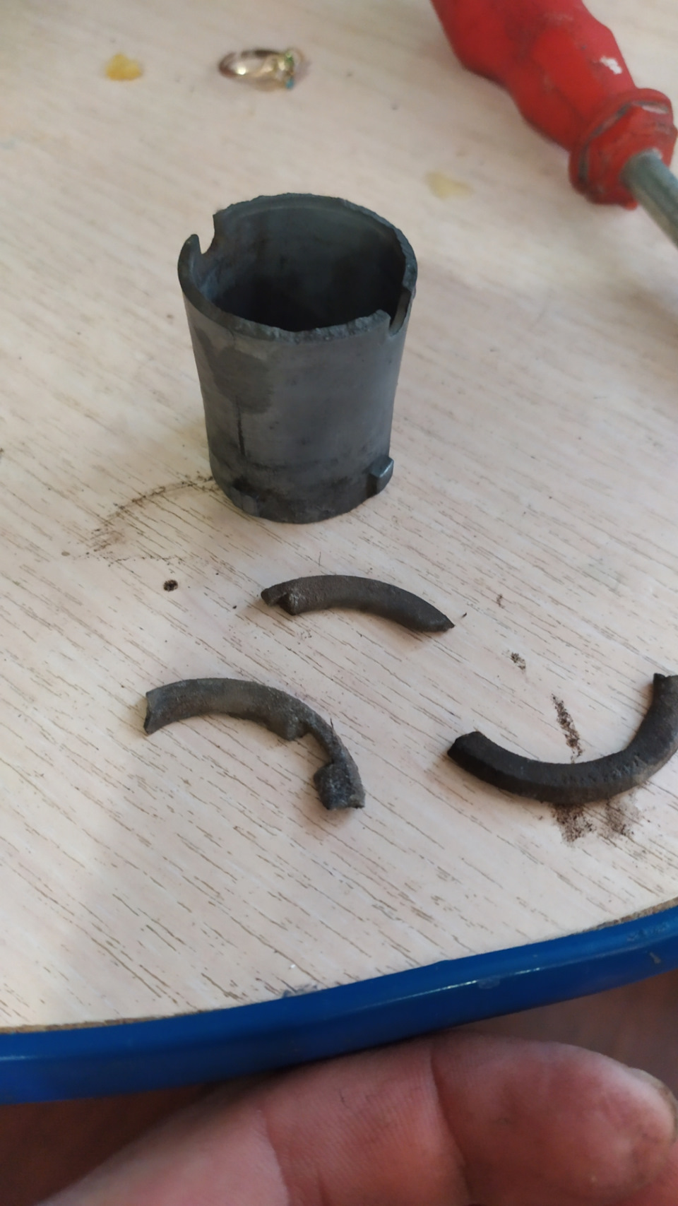 Ремонт боковых зеркал заднего вида — LADA Калина универсал, 1,6 л ...