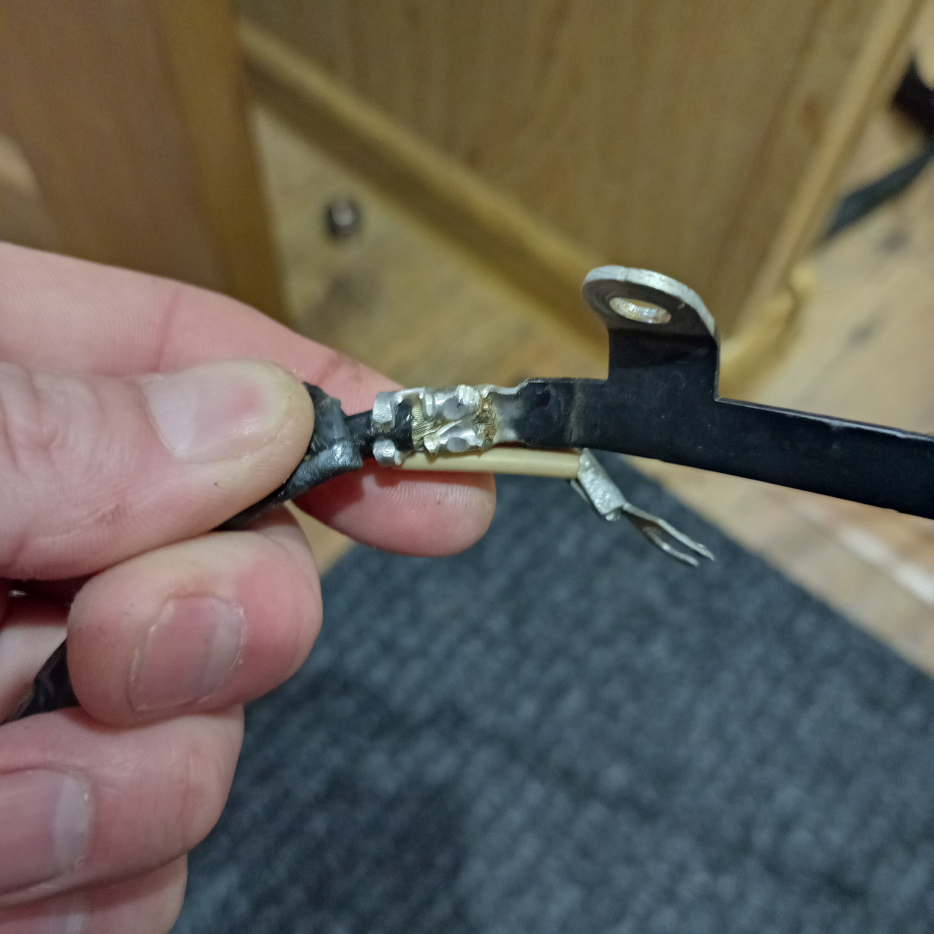 Шина свечей накала — Hyundai Santa Fe (2G), 2,2 л, 2010 года ...