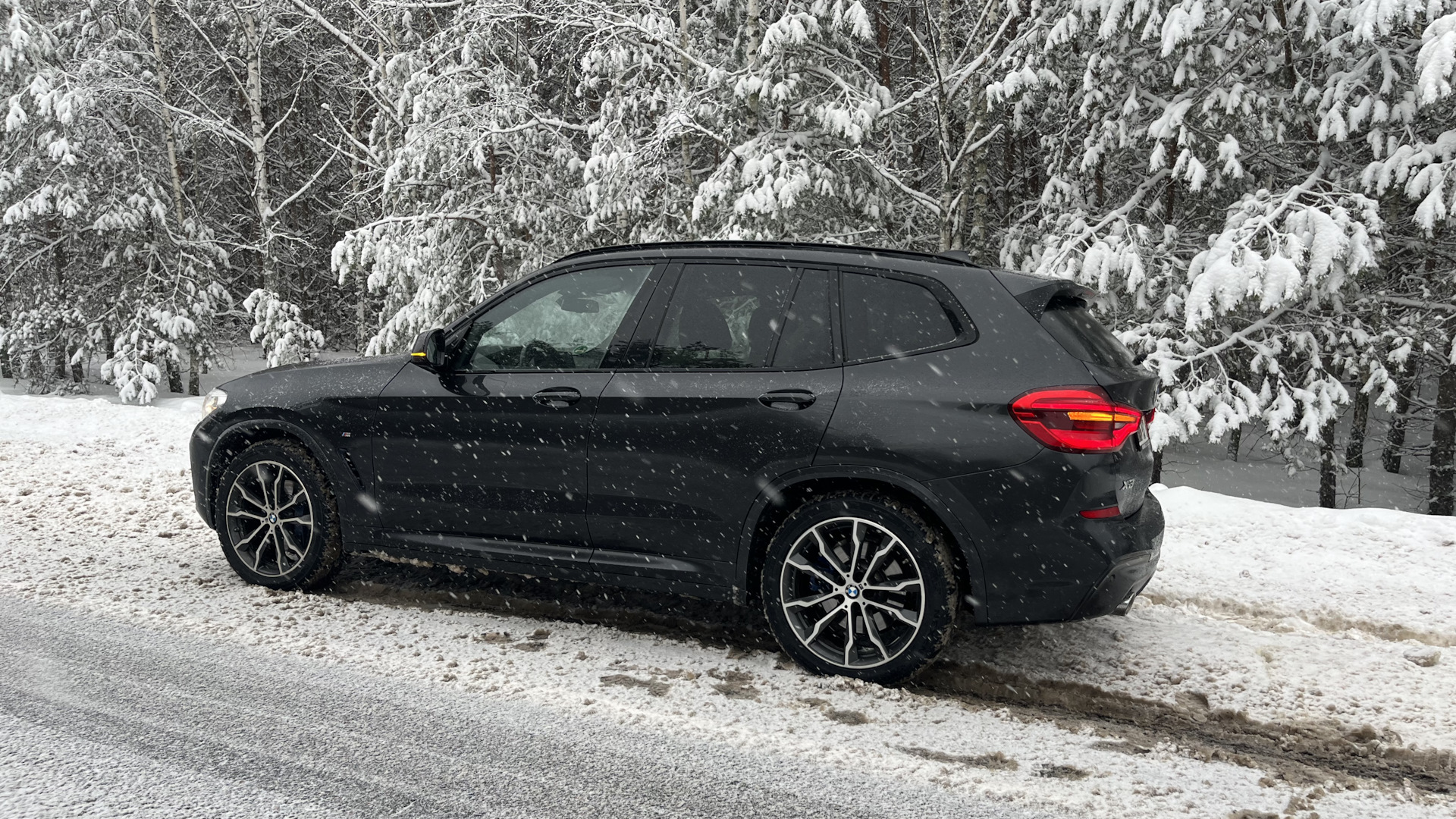 BMW X3 (G01) 2.0 бензиновый 2019 | 30i в M - паке, из 🇩🇪 на DRIVE2