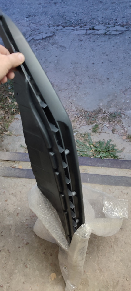 Спойлер переднего бампера на Skoda Fabia Combi Mk2, Skoda Fabia Monte ...