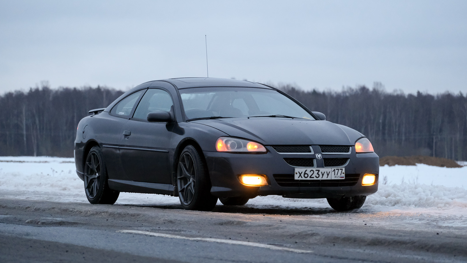 Dodge Stratus Coupe (2G) 2.4 бензиновый 2004 | MT² на DRIVE2