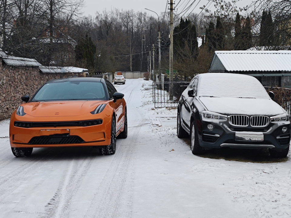 Сравнение клиренса ZEEKR 001 vs BMW X4 — Zeekr 001, 2023 года ...