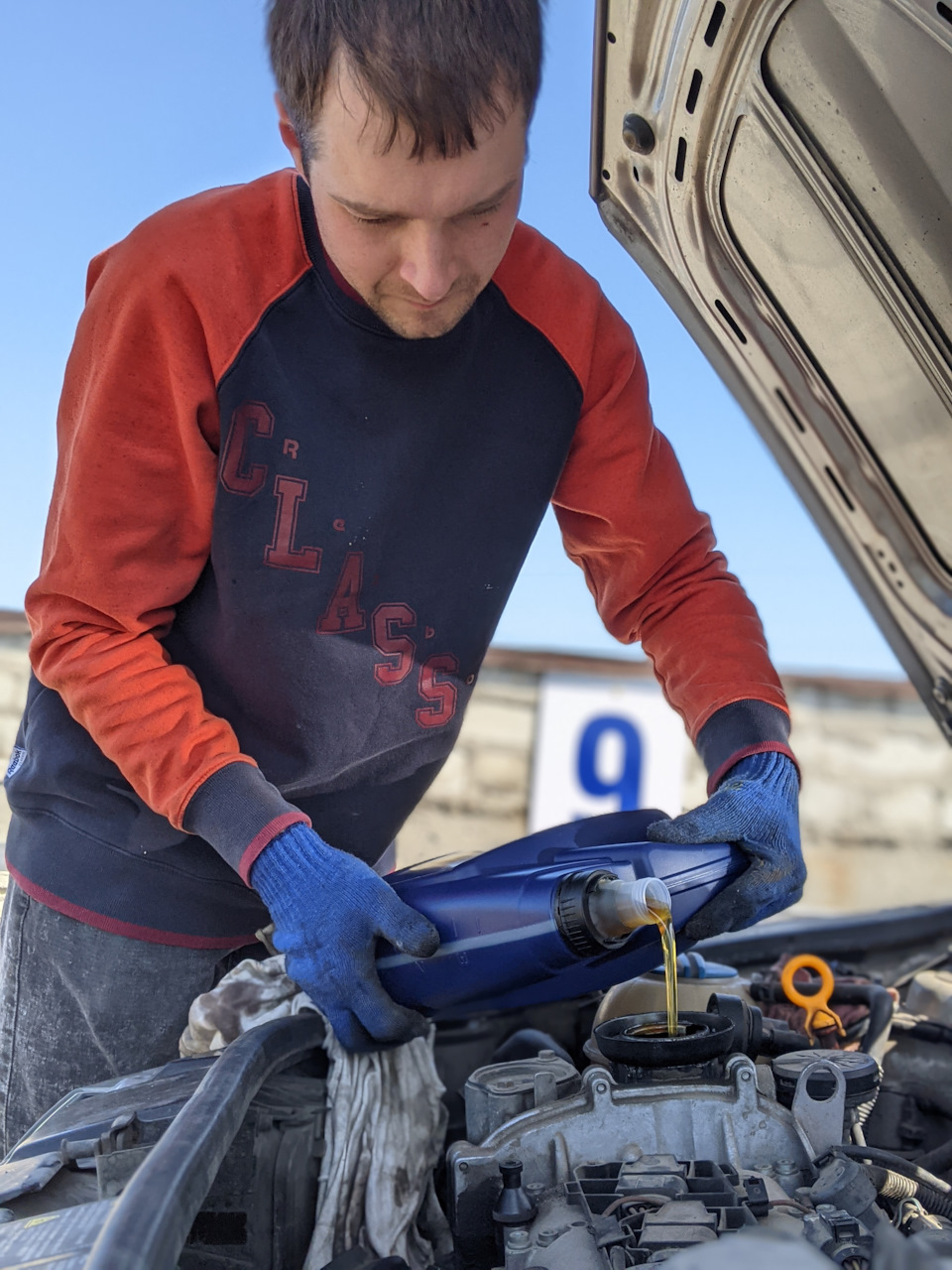 Фото в бортжурнале Skoda Fabia Combi Mk1