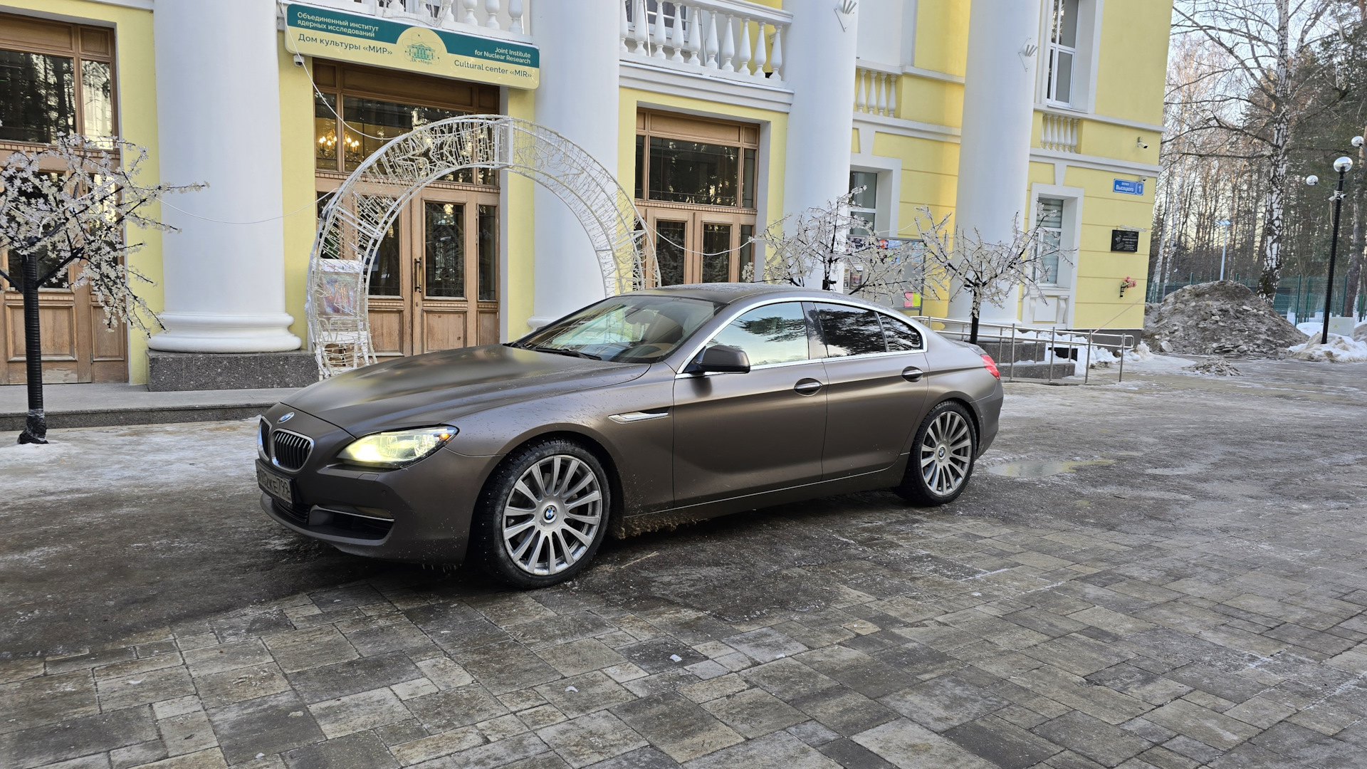 BMW 6 Series Gran Coupe (F06) 4.0 дизельный 2014 | Viski на DRIVE2