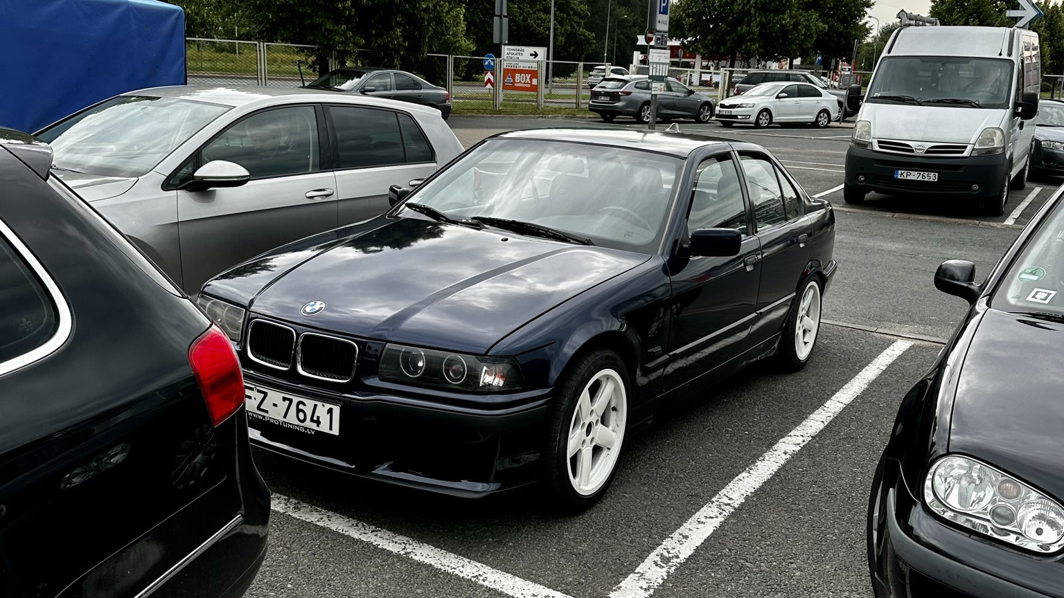 BMW 3 series (E36) 2.5 бензиновый 1993 | «Ремблер» на DRIVE2