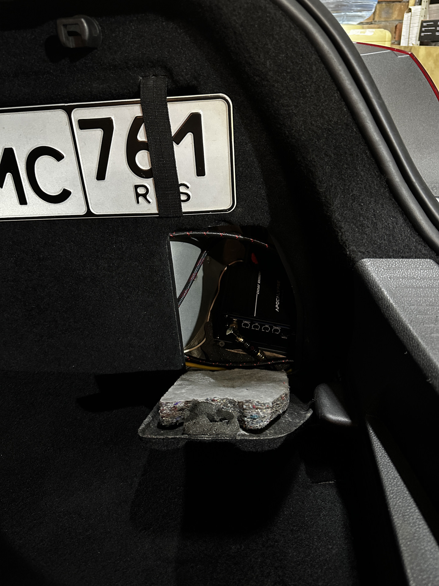 Крутая музыка в Опель Астра J GTC — Opel Astra J GTC, 1,4 л, 2012 года ...