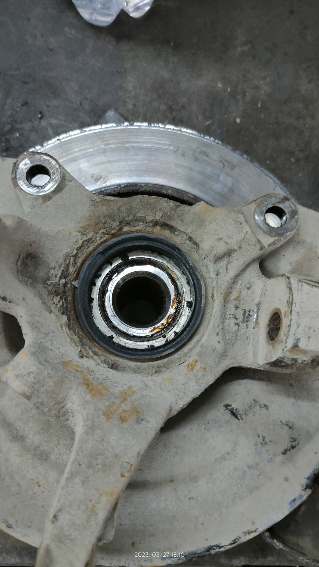 Подшипник ступицы — Mitsubishi Carisma, 1,6 л, 1998 года | запчасти ...