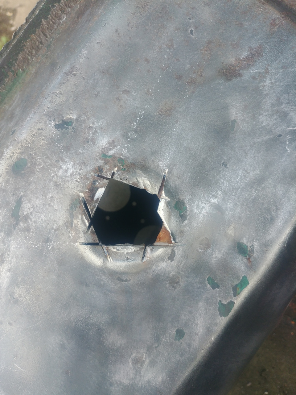 Photo from the logbook UAZ 3153