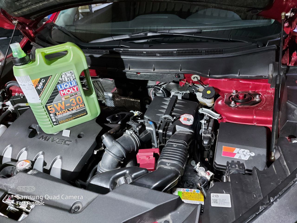 Оливковое масло в мой движок… — Mitsubishi ASX, 2 л, 2020 года ...