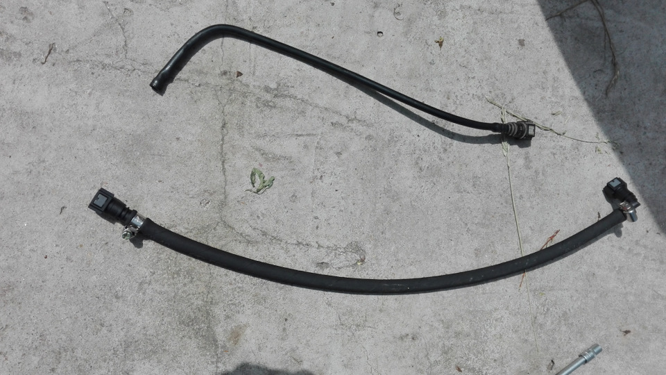 Как одеть топливный шланг на штуцер - 95 фото