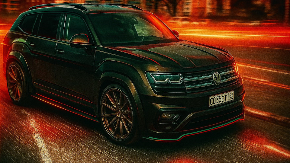Volkswagen Teramont