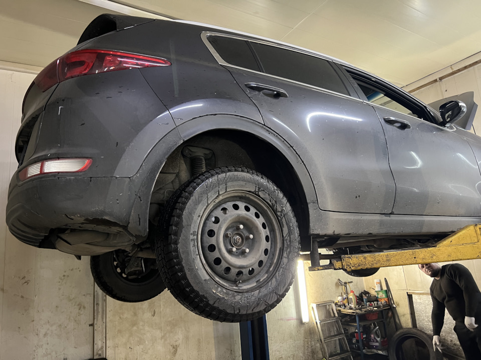 Какое-то очередное ТО, расход масла после удаления катализатора — KIA ...