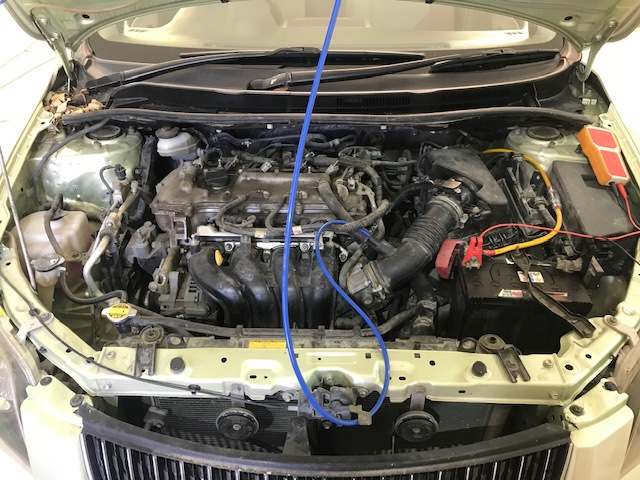 Чистка двигателя водородом — Toyota Corolla Axio (E140), 1,8 л, 2007 ...