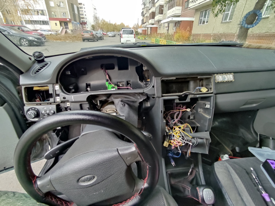 Замена копира — Lada Приора хэтчбек, 1,6 л, 2008 года | поломка | DRIVE2