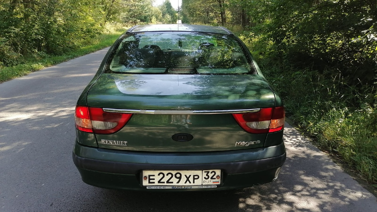 Renault Megane I 1.6 бензиновый 2003 | 