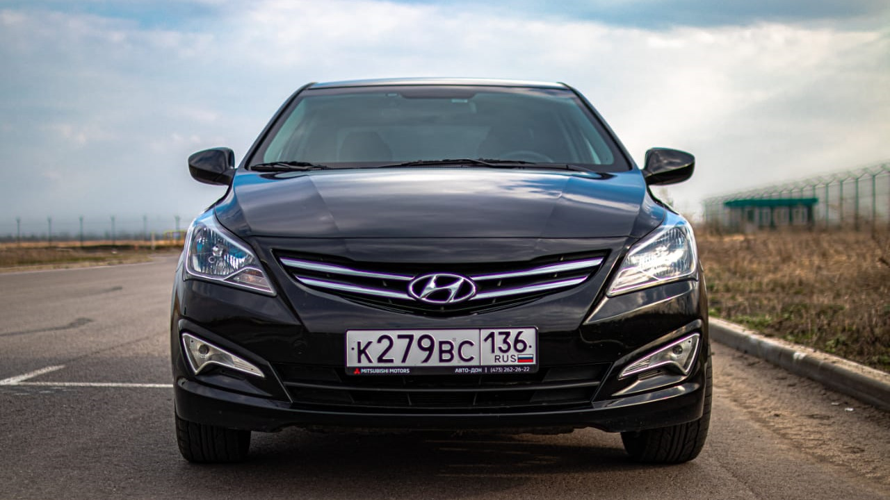 Hyundai Solaris 1.6 бензиновый 2016 | 