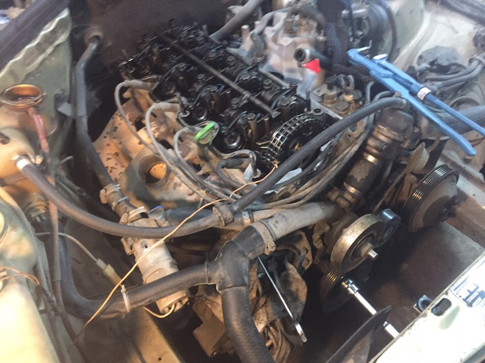 Сбились метки ГРМ — Mercedes-Benz 190 (W201), 2 л, 1985 года | поломка ...