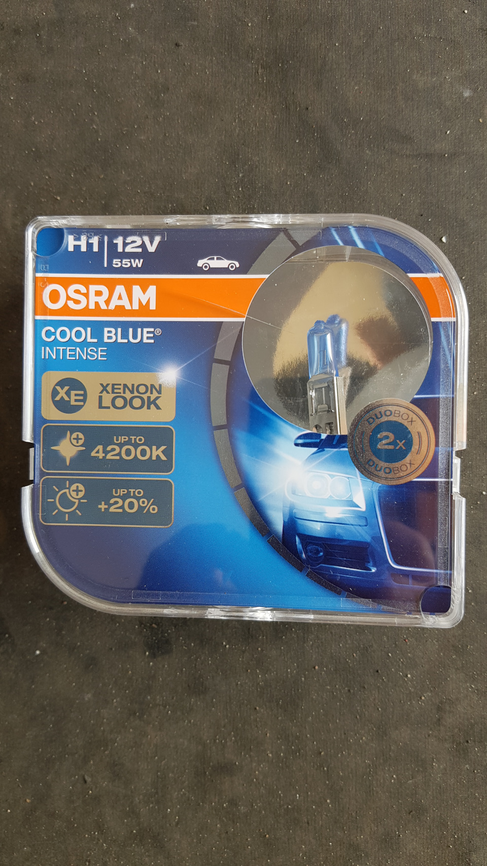 Osram H1 — Audi A6 Avant (C6)