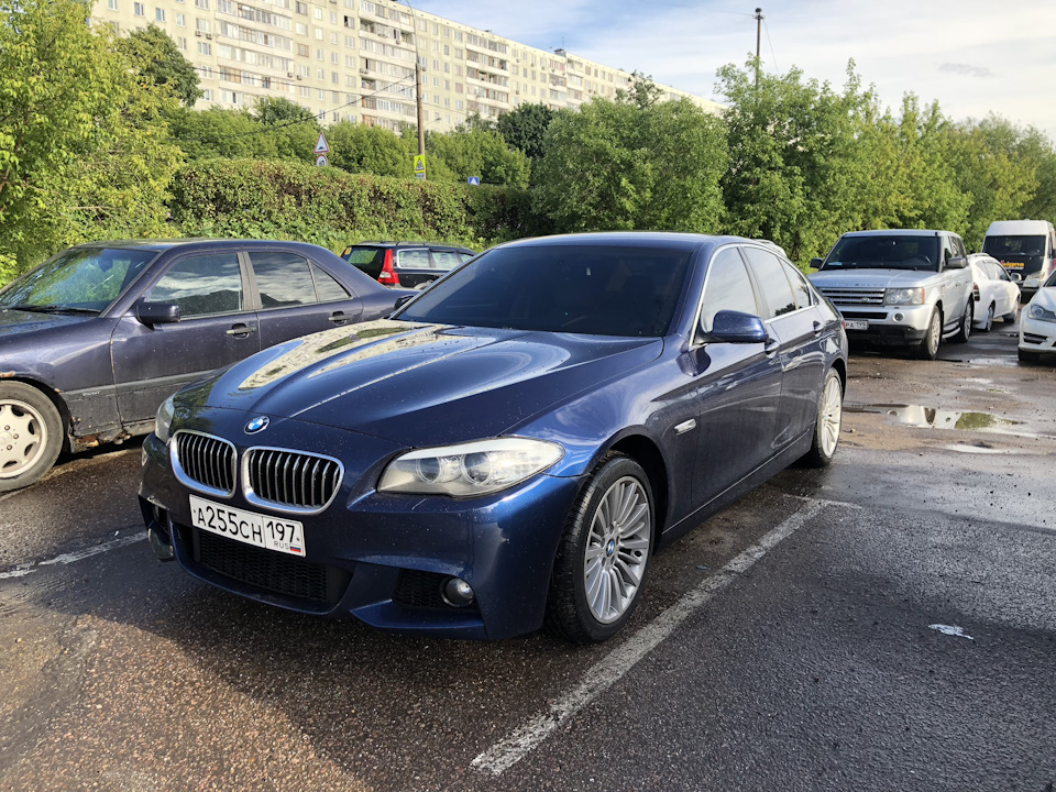 7 — BMW 5 series (F10)