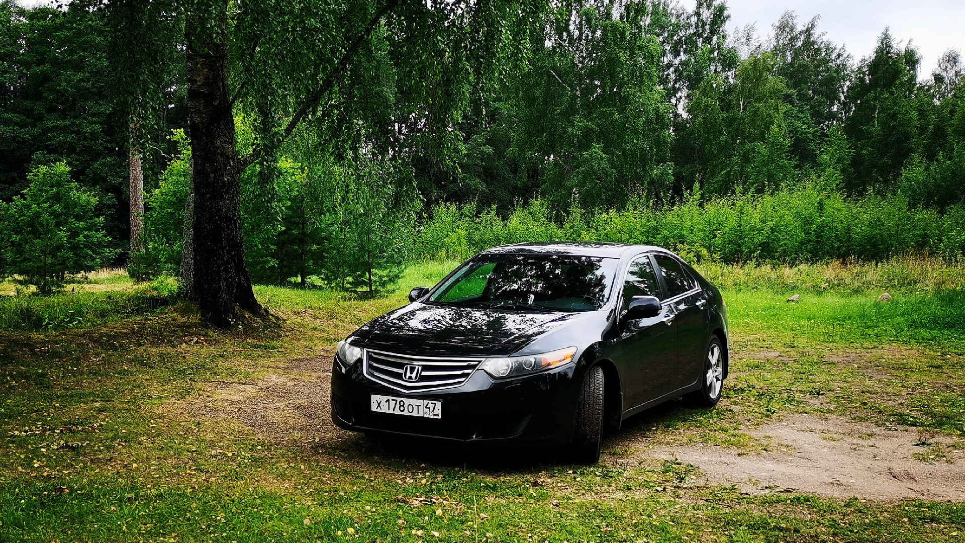 Honda Accord (8G) 2.4 бензиновый 2008 на DRIVE2
