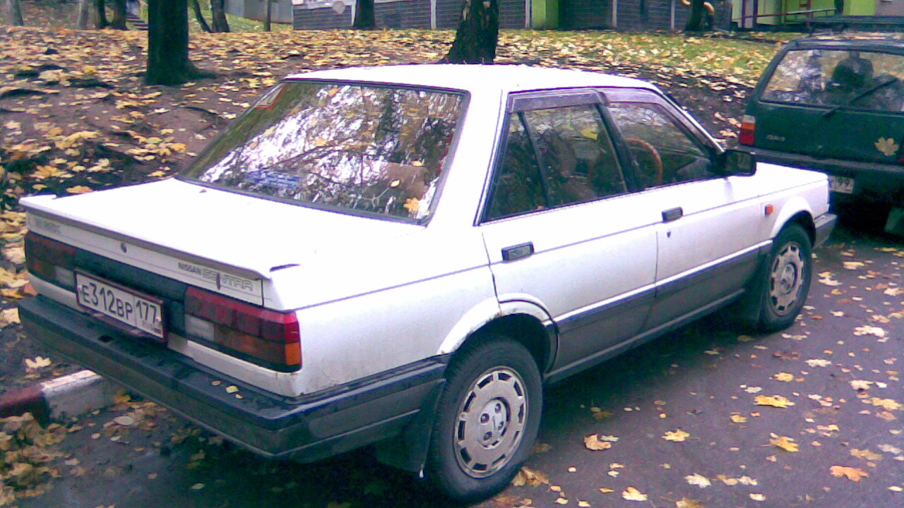 Nissan Sentra (B12) 1.5 бензиновый 1989 | 