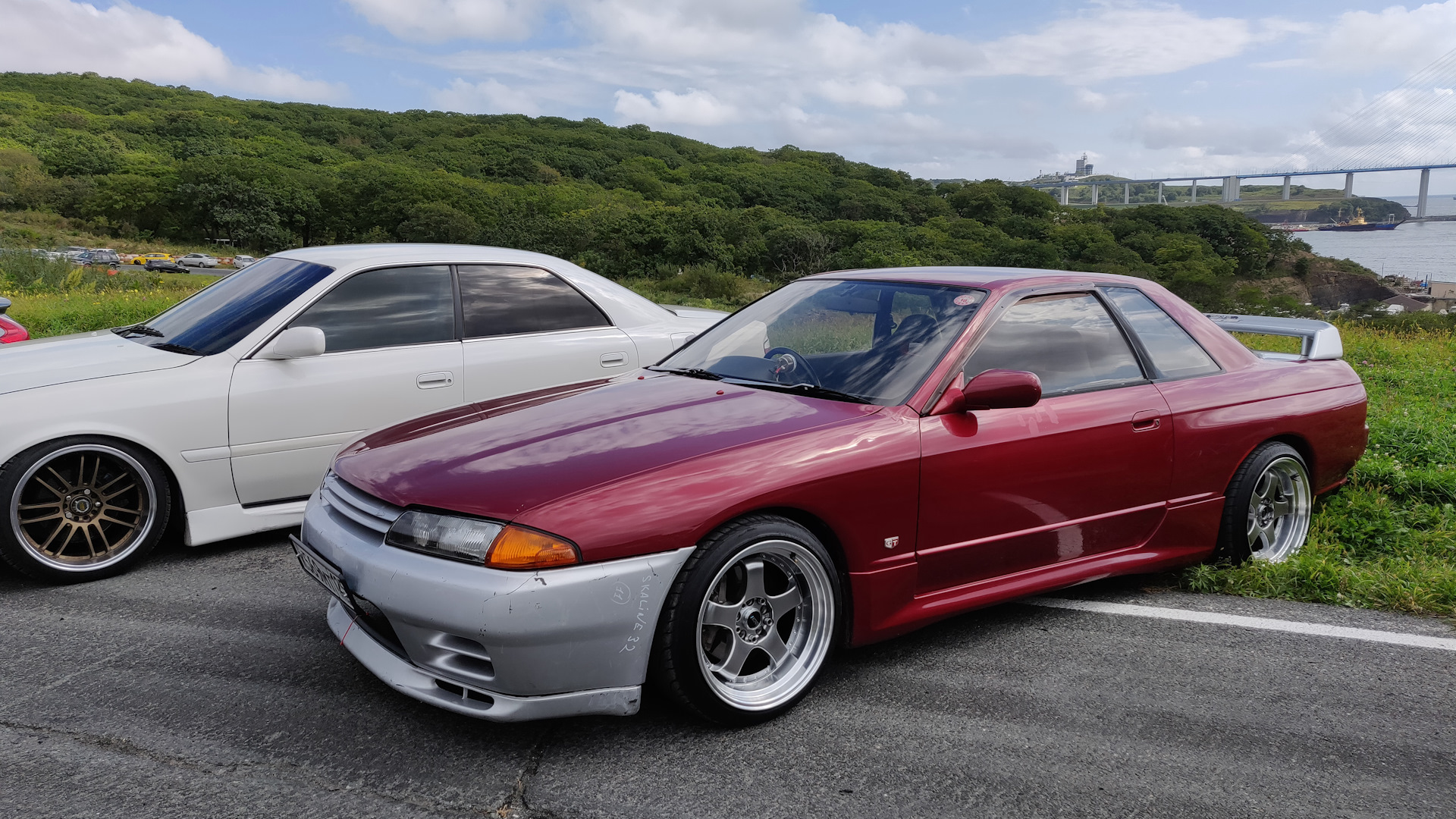 Nissan r32 abomoon