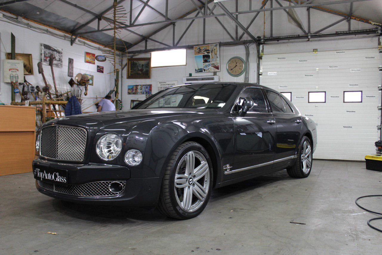 Ремонт Скола и Трещин Bentley Mulsanne — Автостекла TopAutoGlass на DRIVE2