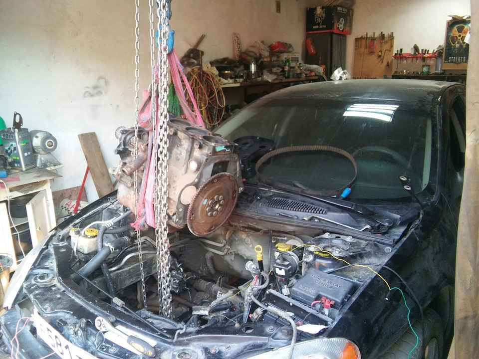 Замена дрыгателя додж стратус. — DRIVE2