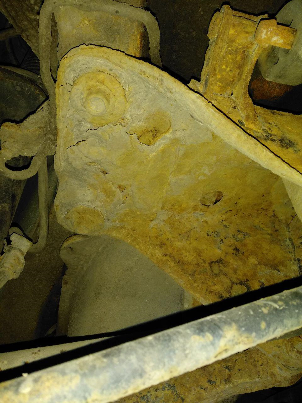 Замена задней балки, тормозных трубок и шлангов! — Subaru Impreza (GC ...