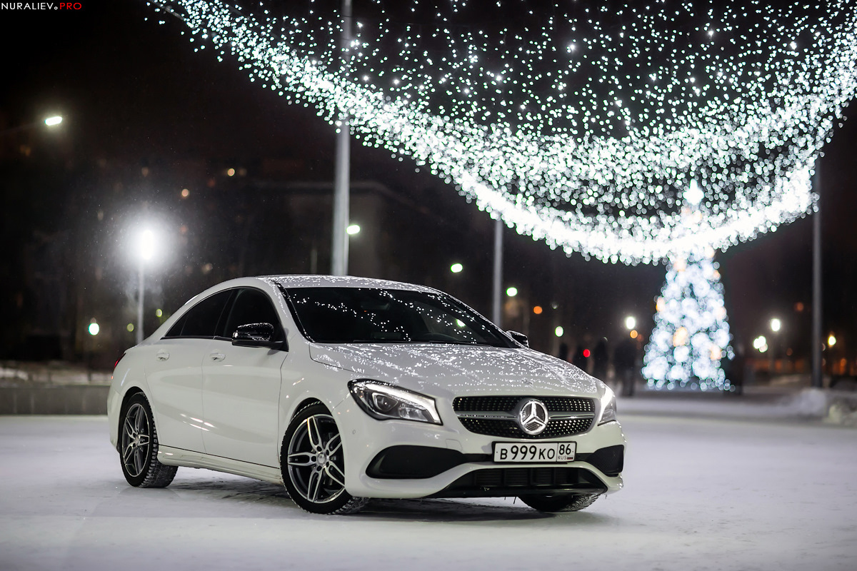 Mercedes cla картинки