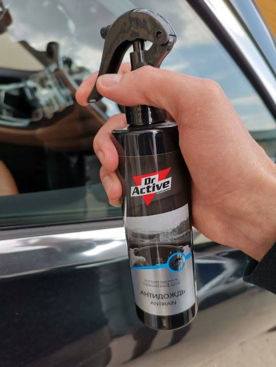 Антидождь: что это вообще такое и как наносить — DRIVE2