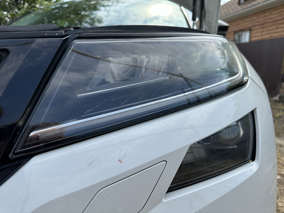 Photo from the logbook Skoda Kodiaq (1G)