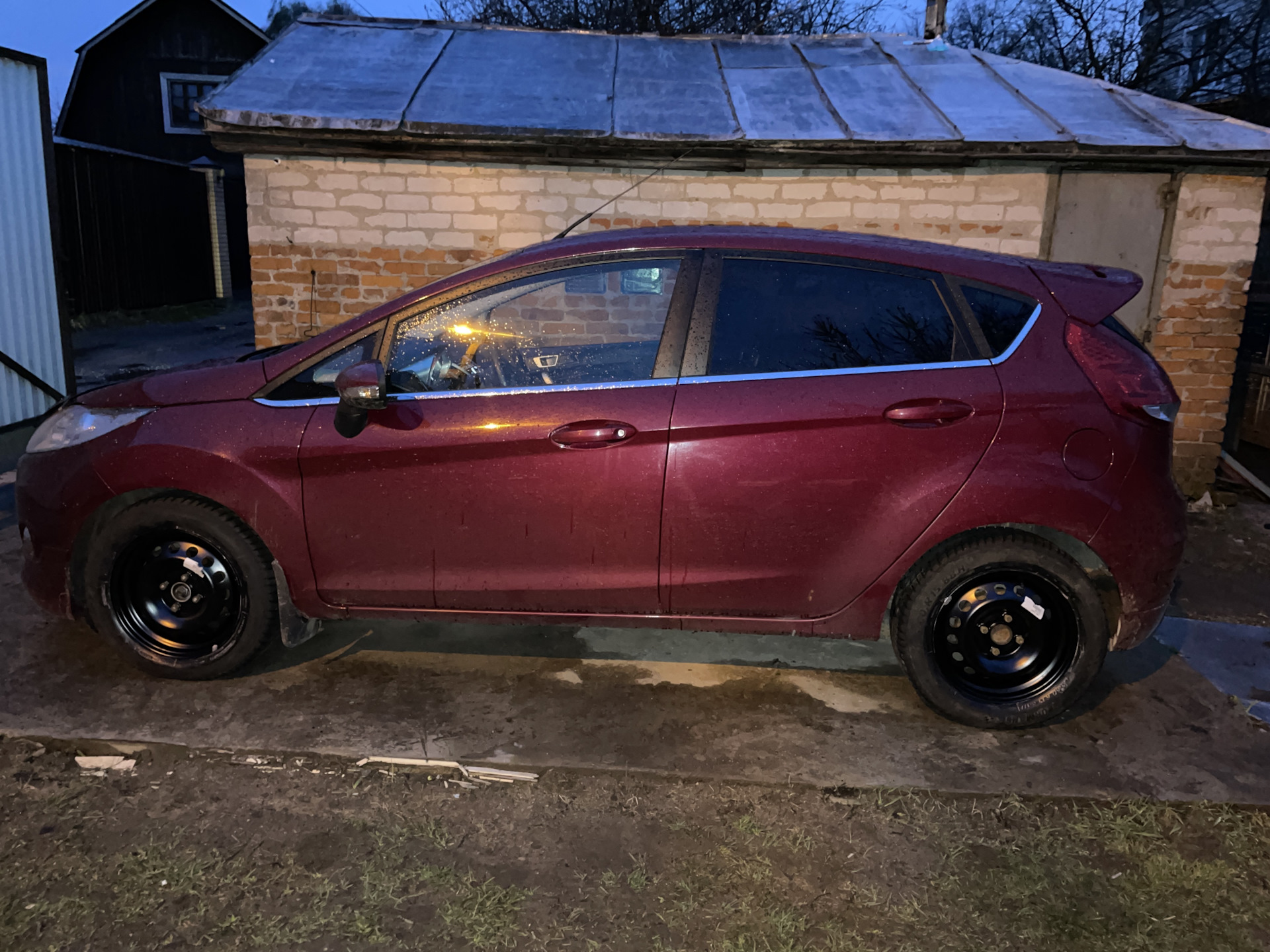 Angel Eyes Ford Fiesta mk6