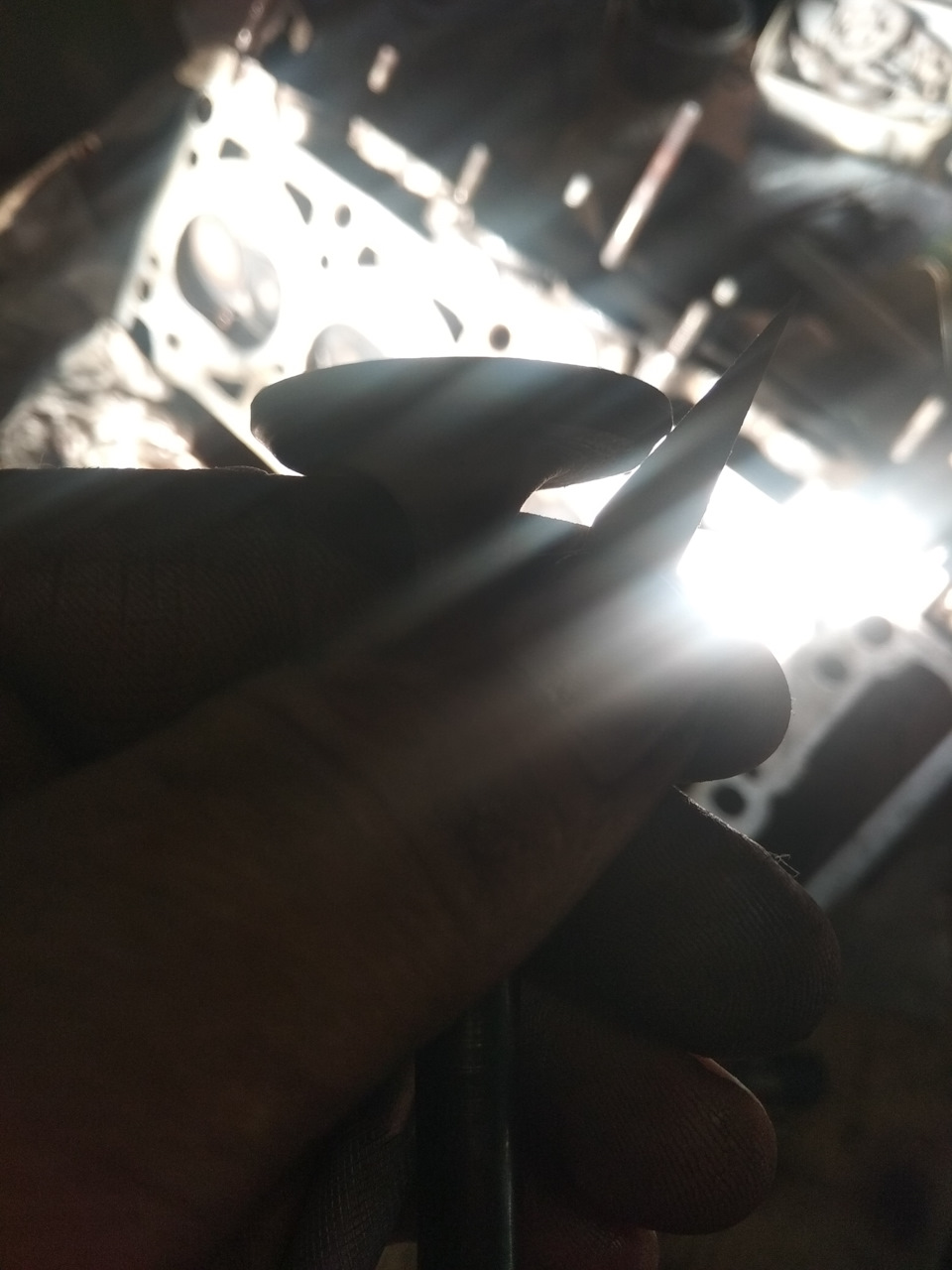 Причина недержания — Lada 2120 Надежда