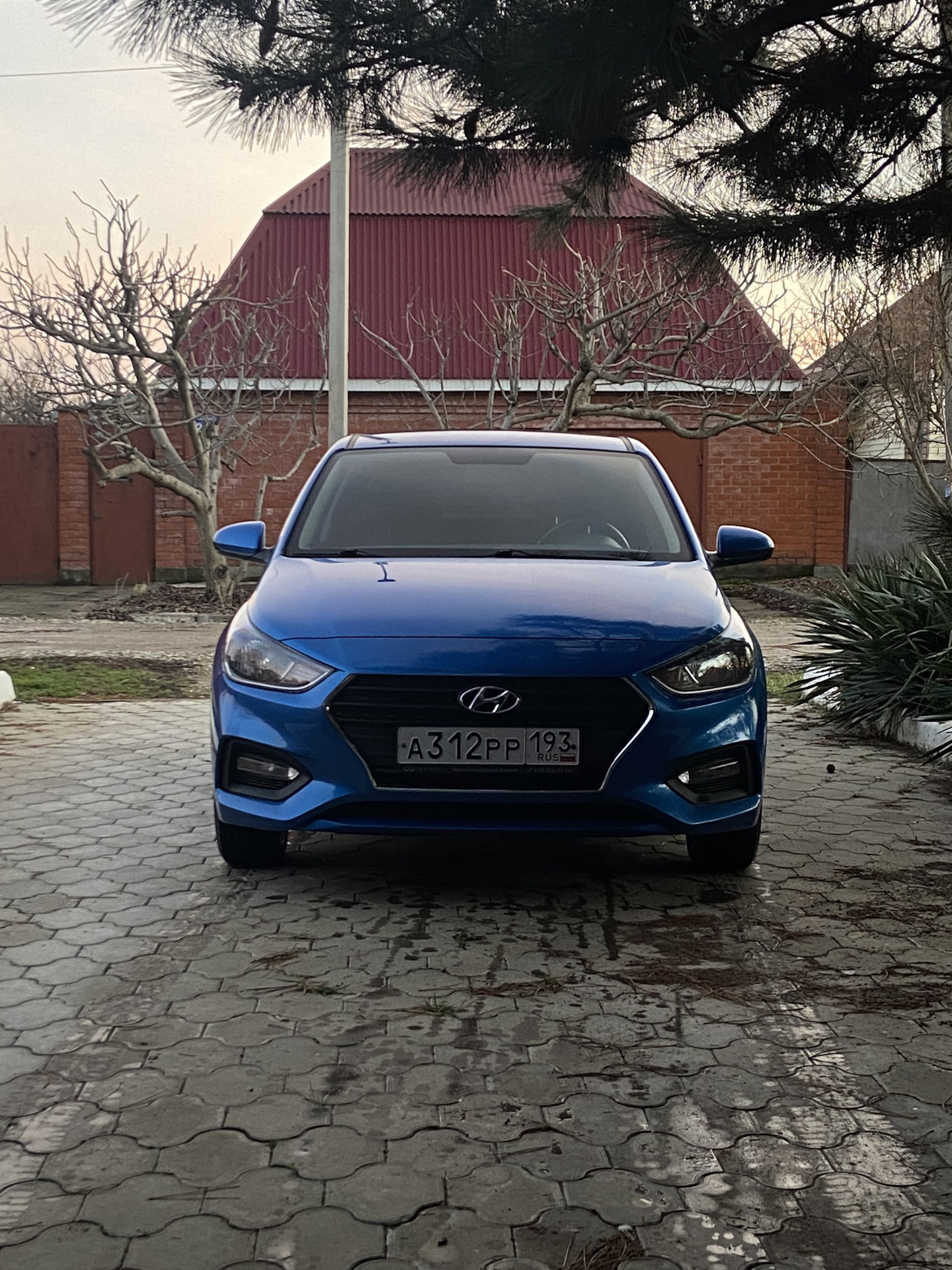 Поездка в Краснодар — Hyundai Solaris (2G), 1,6 л, 2018 года | покатушки |  DRIVE2