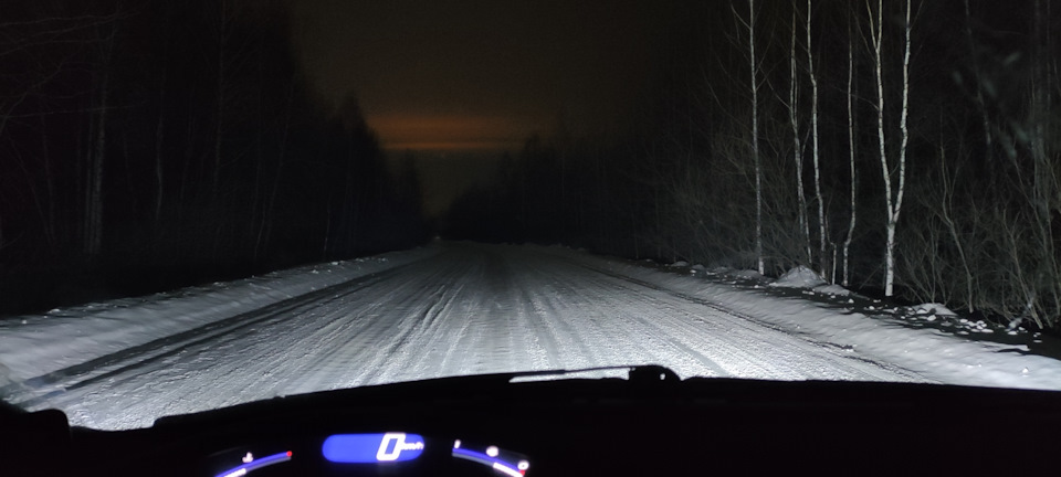 LED лампы в ПТФ — Honda Civic 4D (8G), 1,8 л, 2008 года | стайлинг | DRIVE2