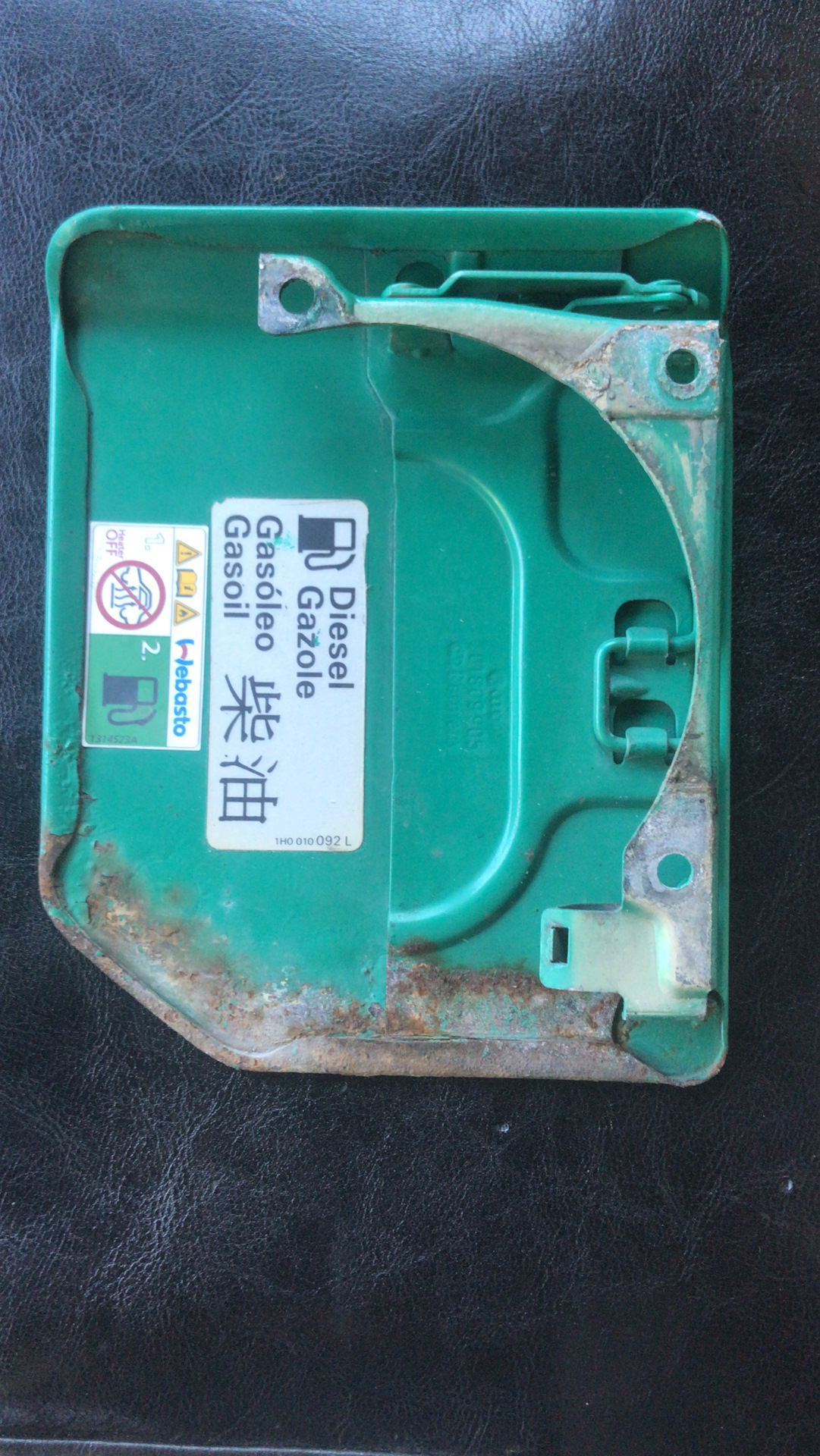 Лючек бензобака — DRIVE2