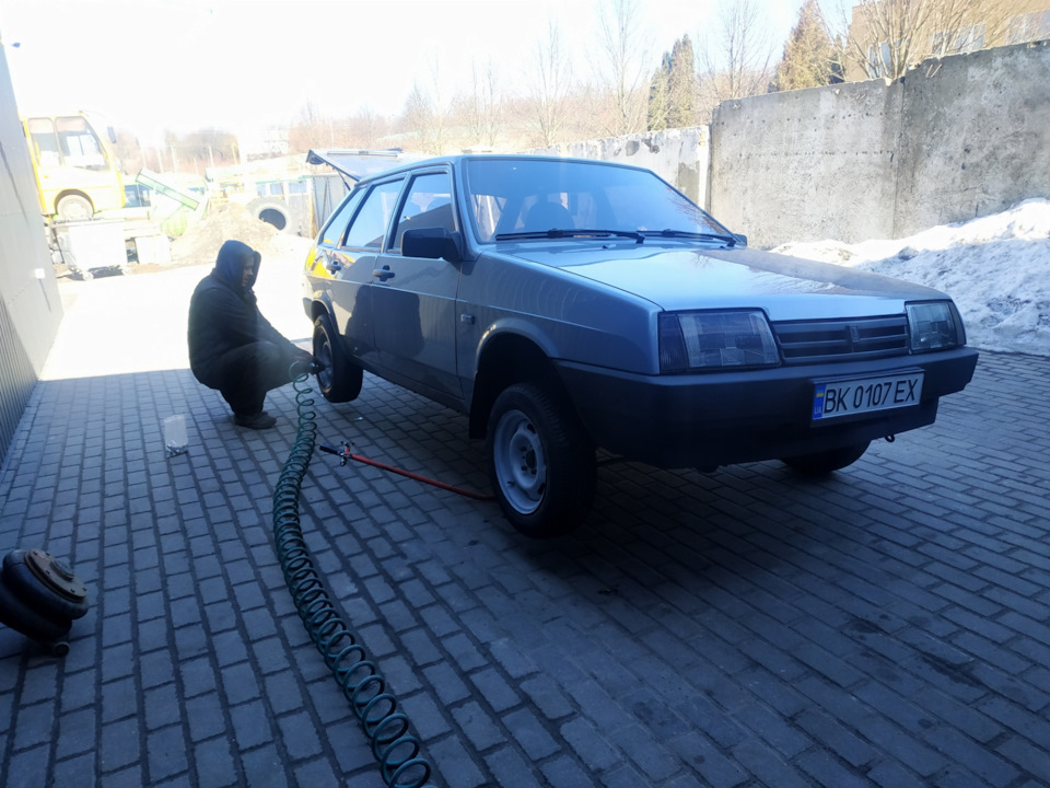 Спидлайны проданы. — Lada 21093i, 1,5 л, 2006 года | колёсные диски ...