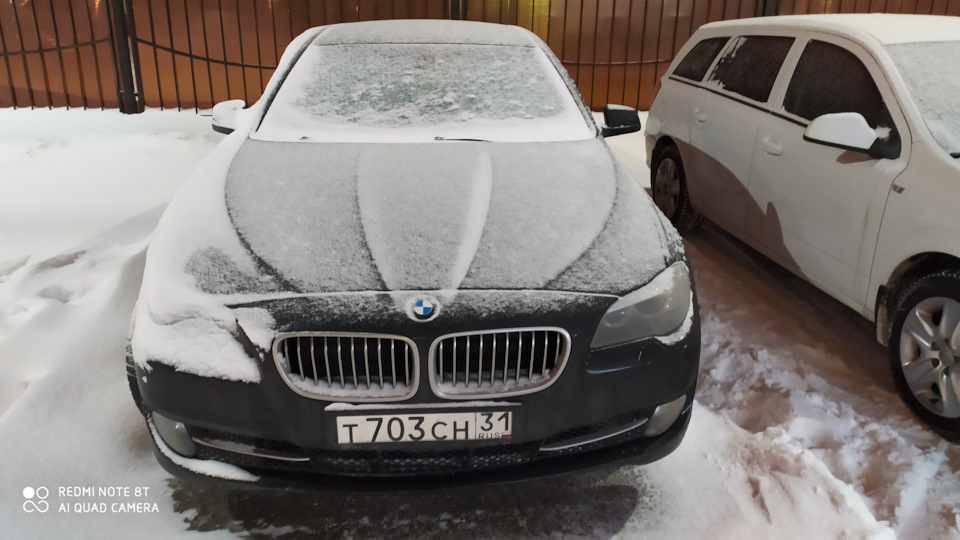 Единственная поломка за 1 год- разрядился аккумулятор) — BMW 5 series ...