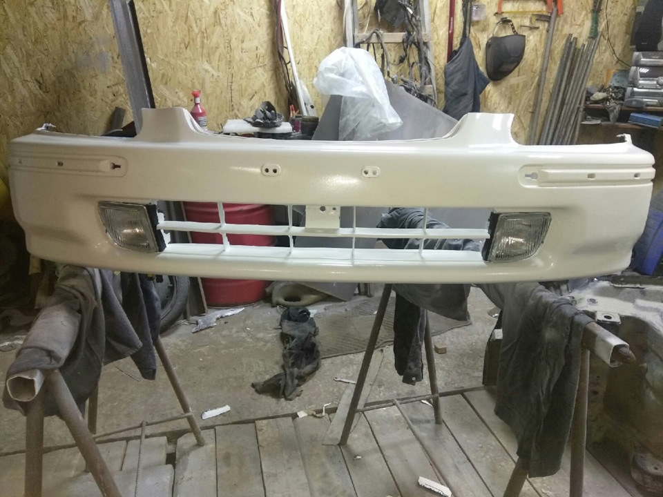 Замена кузовных элементов — Honda Civic Hatchback (6G), 1,4 л, 1998 ...