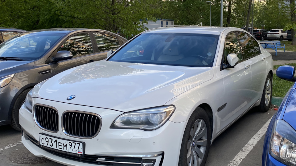 Странный гул/булькание на скорости, пропадает при торможении — BMW 7 ...