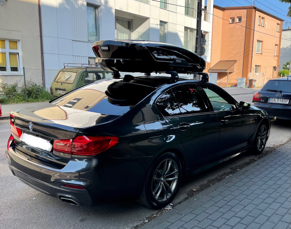 BMW 5 series G30 2 2019 DRIVE2