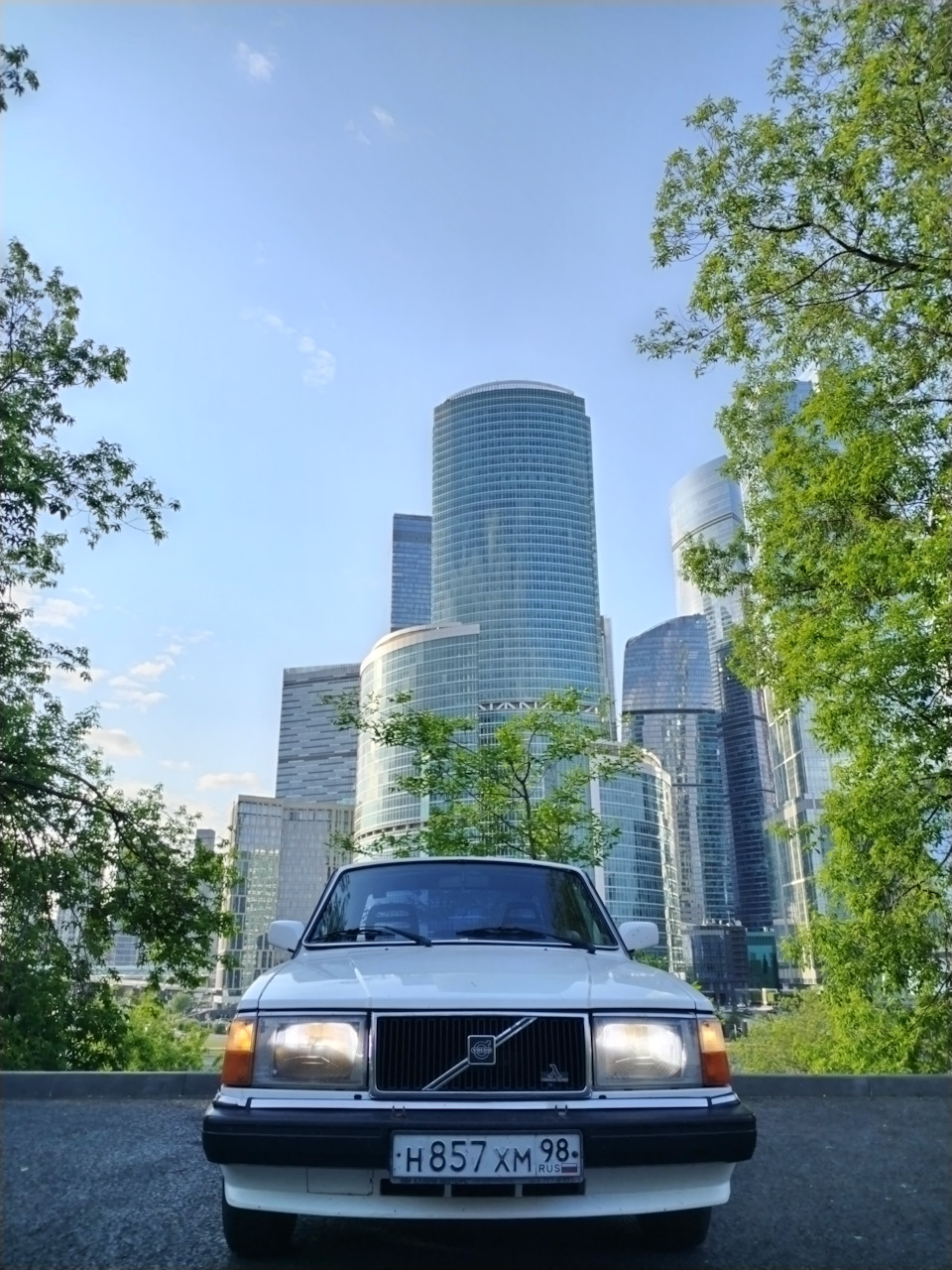 Спб — Тверь — Москва — Volvo 240, 2,3 л, 1989 года | покупка машины | DRIVE2