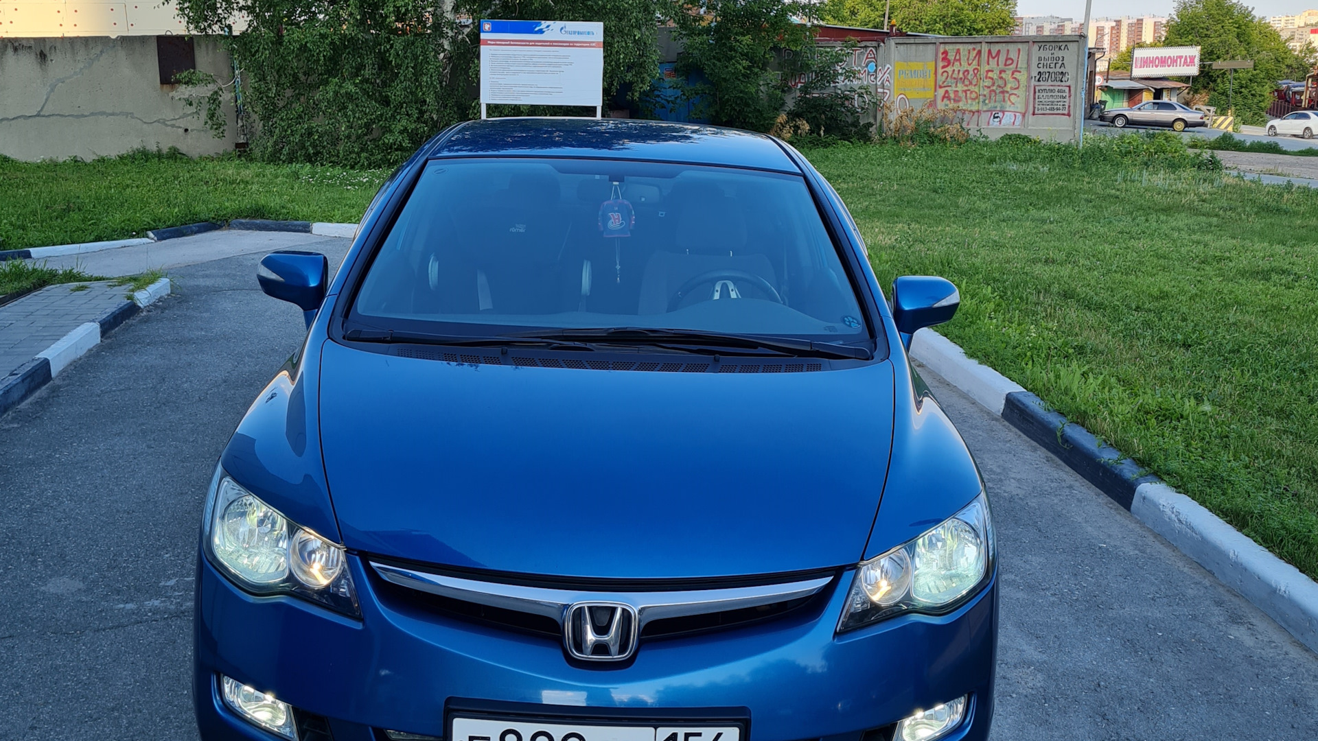 Honda Civic 4D (8G) 1.8 бензиновый 2008 | 4D на DRIVE2